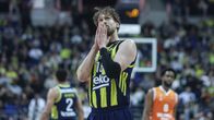 Mikael Jantunen i en Euroleguematch mot Valencia.