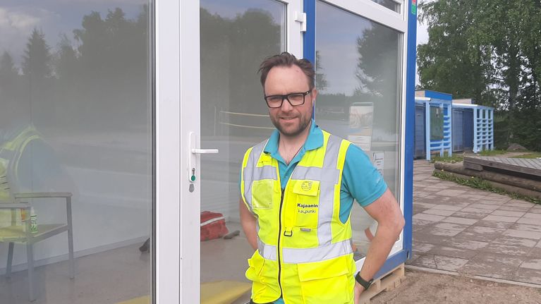 Kajaanin Kesäniemen uimarannalla on tehty taas ilkivaltaa – kuuntele ...