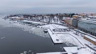 Eteläranta Helsinki ilmakuva