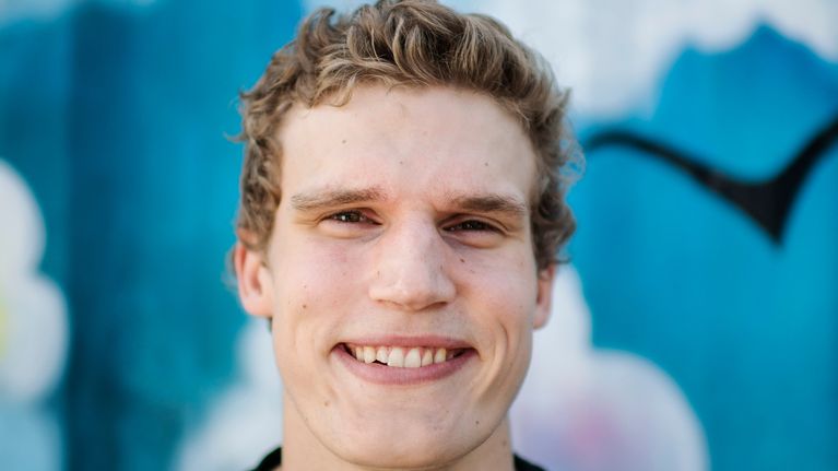 Koripalloilija Lauri Markkanen.