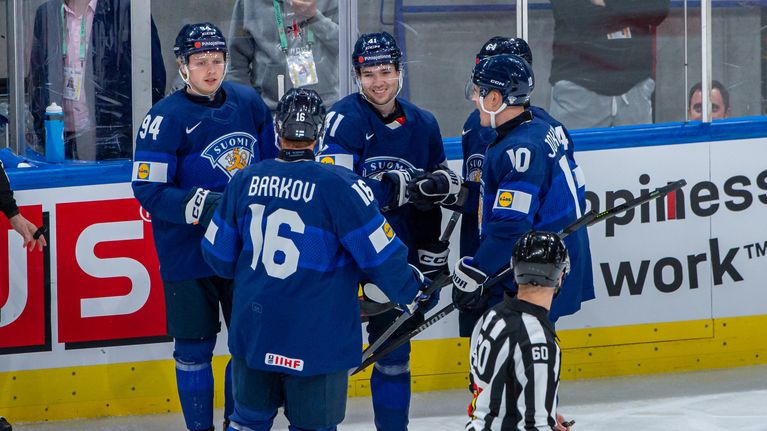 Leijonat tuuletti maalia.