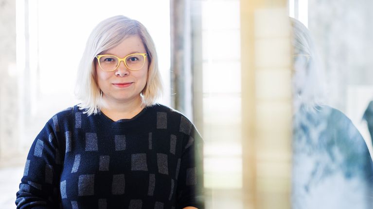 Saara Hyrkkö.