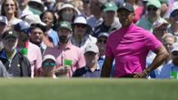 Tiger Woods i Masters 2022.
