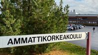Kuvassa Centrian kyltti