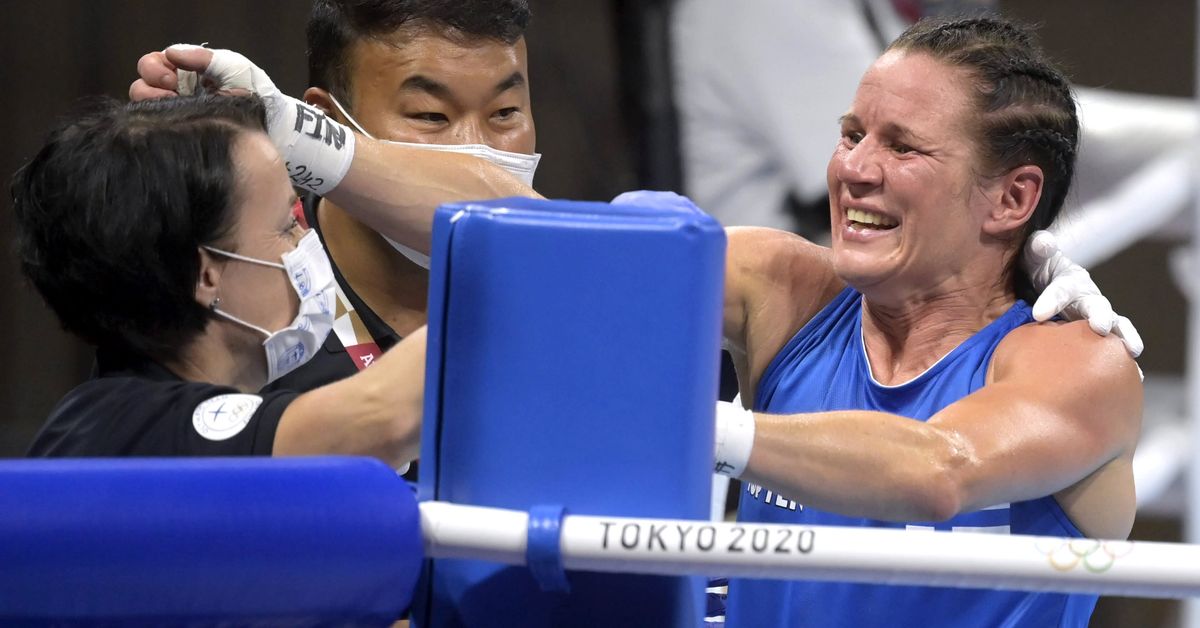 Fighting Finn secures Olympic medal - makes boxing history | Yle
