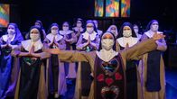 Rantasalmen Nuorisoteatterin ja Lastenteatteri Ranttalin musikaali Nunnia ja Konnia lehdistökuva