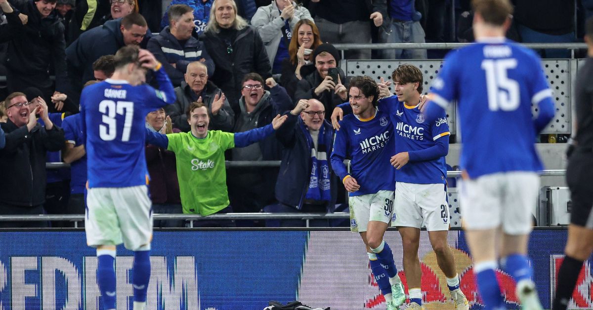 Everton sai unelmavastustajan liigacupissa — photo: Yle Jalkapallo