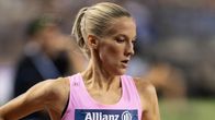 Camilla Richardsson löper.