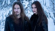 Nightwishin Tuomas Holopainen ja Floor Jansen Levillä.