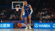 Miro Little koripallon MM-kisoissa 2023.