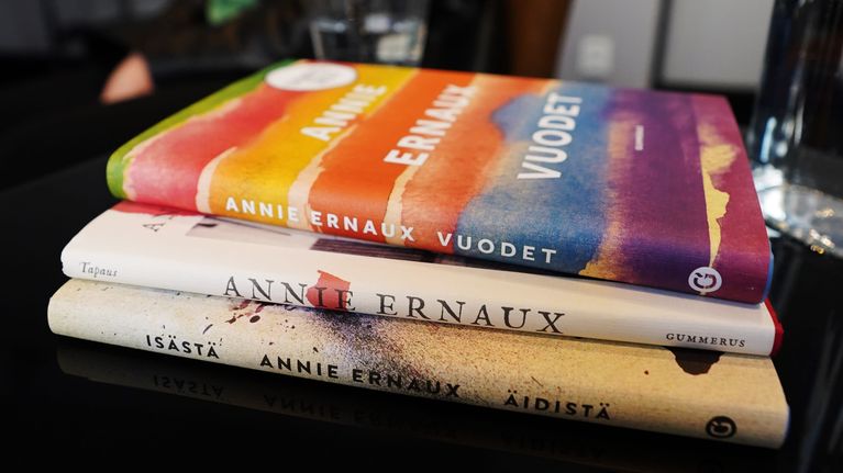 Ranskalainen kirjailija Annie Ernaux.