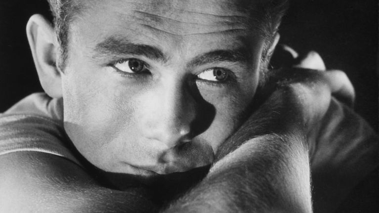James Dean 1955.