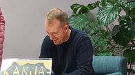 Toimittaja-kirjailija Tero Karjalainen.