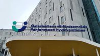Vaasan keskussairaalan päärakennus eli H-talo.