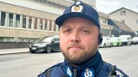 Kuvassa tamperelainen komisario Jani Mäkilä.