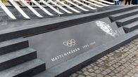 Matti Nykäsen muistomerkki Jyväskylässä.