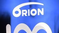 Orionin logo ja teksti hyvinvointia rakentamassa, yhdessä.