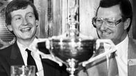 Steve Davis ja Dennis Taylor kamppailivat unohtumattomalla tavalla maailmanmestaruudesta vuonna 1985.
