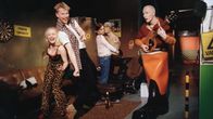 Kalapuikkokeitto-sarjan näyttelijät Kolina Seppälä, Juha Junttu, Elisa Salo ja Tuukka Huttunen