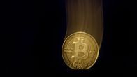 Bitcoin-kolikko.