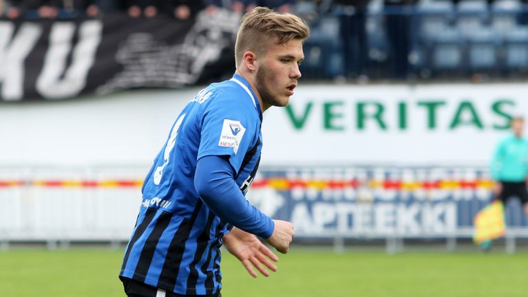 Benjamin Källman, FC Inter 2018.
