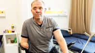 Ukrainalainen Volodymyr Dusiannikov.
