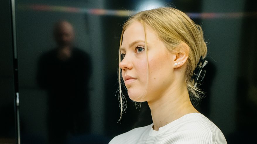 Sisä-suomen poliisilaitoksen vanhempi konstaapeli Roosa-Maria Lamminen.