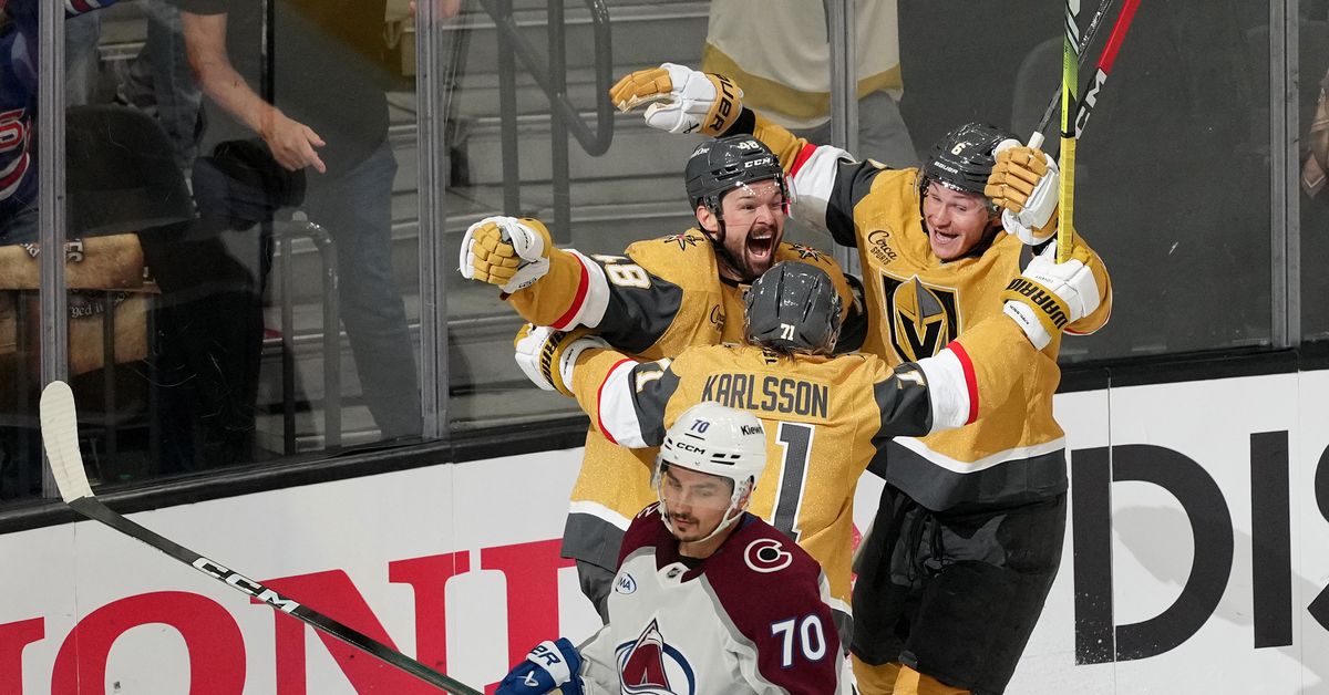 Vegas Golden Knights jyräsi hurjalla kirillä jo voiton päähän Stanley cup -finaaleista
