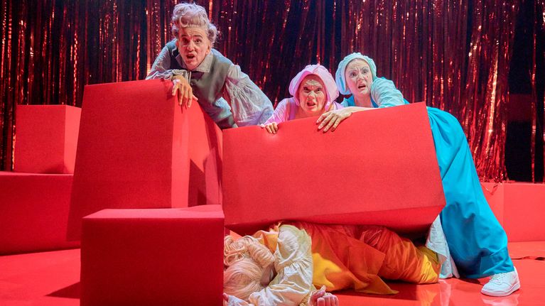 Teaterrecension: Pirrande lusta och rallarsvingar i fräsch Figaros ...