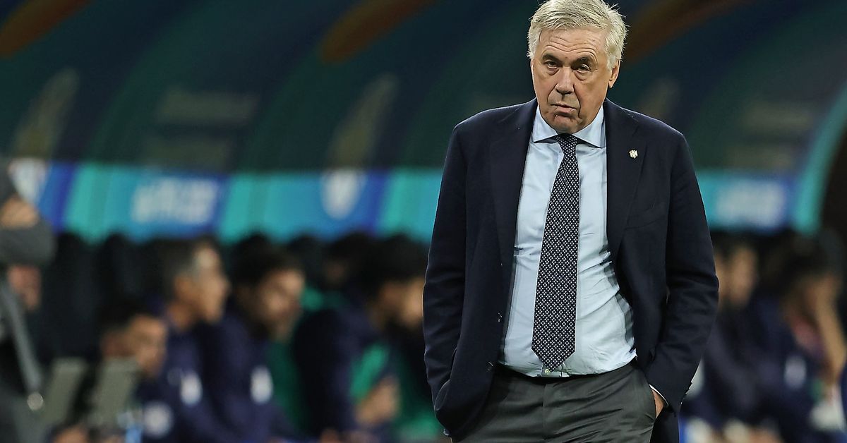 Carlo Ancelottille pitkä jatkopesti Brasilian maajoukkueeseen