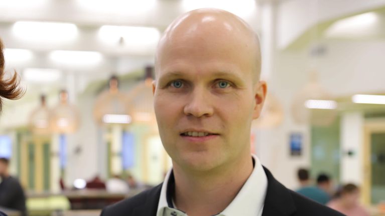 LAB-ammattikorkeakoulun rehtori Turo Kilpeläinen.