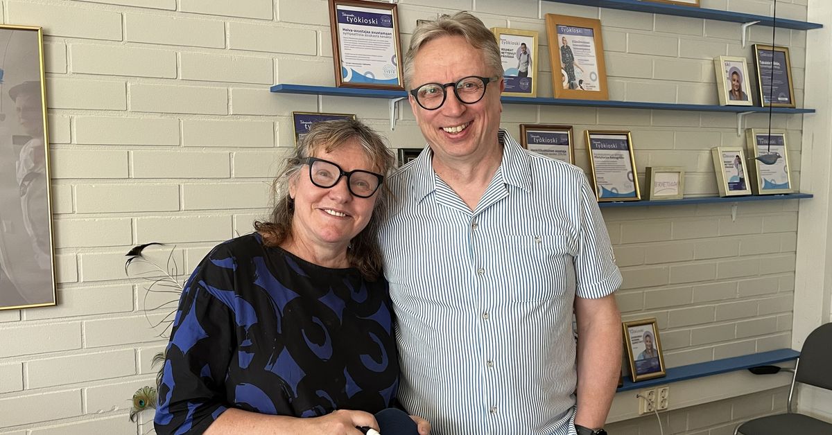 Mäntyharjun keskustassa avataan kesäksi kioski, jossa tarjoi