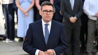 Andy Burnham pitämässä puhetta.