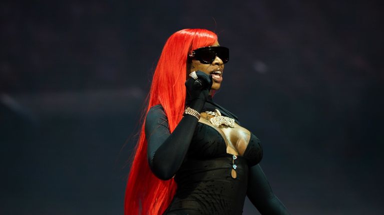 SEXYY RED.