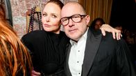 Stella McCartney  ja Jony Ive.