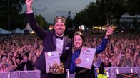 Hämeenlinnalainen Juho Punkeri ja kauhajokelainen Raija Mäntyniemi kruunattiin tangokuninkaallisiksi 2026.