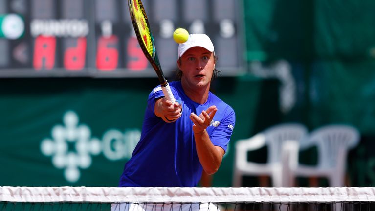 Tennispelaaja Henri Kontinen.