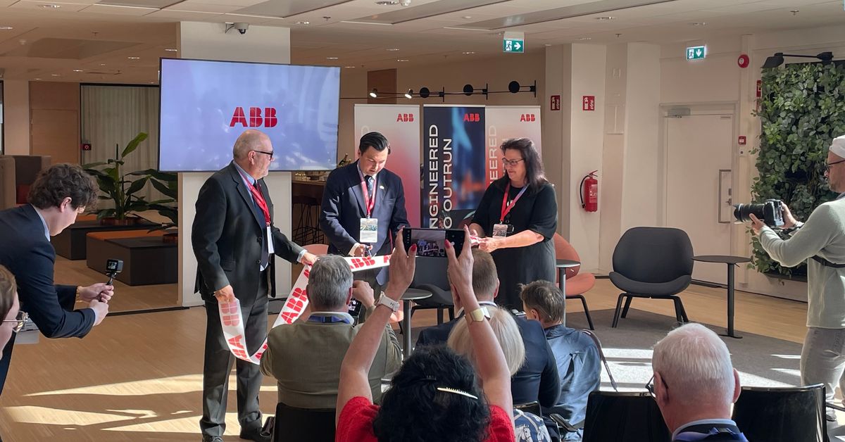 ABB открыл новый завод в Ваасе: перепрофилированная мастерская теперь вмещает 400 сотрудников