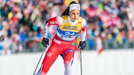 Kristine Stavås Skistad under skid-VM i Seefeld.