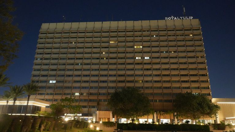 Drone strike in Baghdad hits hotel hosting Finnish embassy | Yle News | Yle