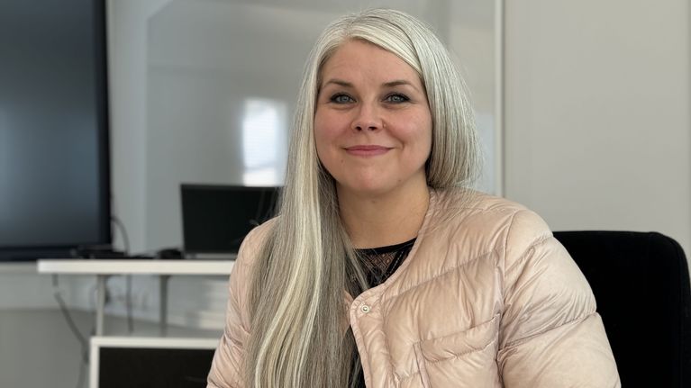 Eeva-Liisa Rasmus-Moilanen on Saamelaisalueen koulutuskeskuksen rehtori