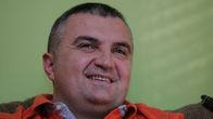 Albanian entinen presidentti Ilir Meta. 