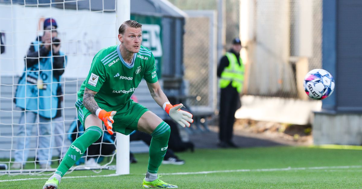 Jesse Öst fick spela för första gången på över ett år – släppte in två bollar då HJK förlorade mot VPS