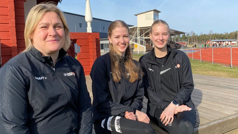 IF Raseborgs friidrottssäsong kör i gång: ”Vi är lite som kossorna i ...
