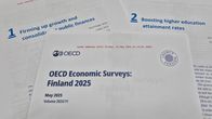 Photo of the 2025 OECD Finland country report.