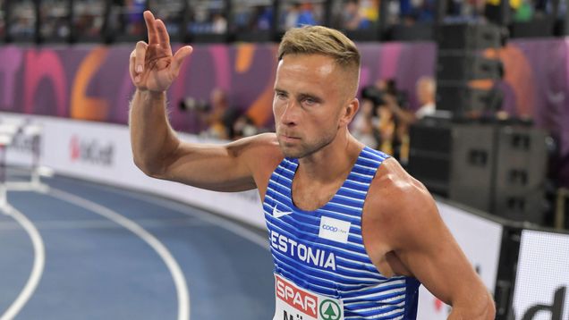 Rasmus Mägi juoksi urallaan yhdeksän aikuisten arvokisafinaalia. Tässä hän valmistautuu vuoden 2024 Rooman EM-finaaliin, jossa sijoittui neljänneksi.