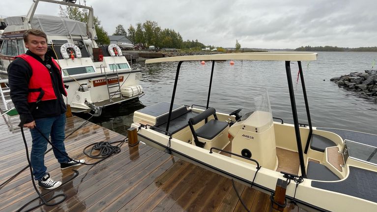 Uppstickarföretag säljer elbåtar världen över: ”Inga tekniska hinder ...