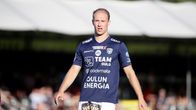 AC Oulun maaliruisku Niklas Jokelainen arkistokuvassa