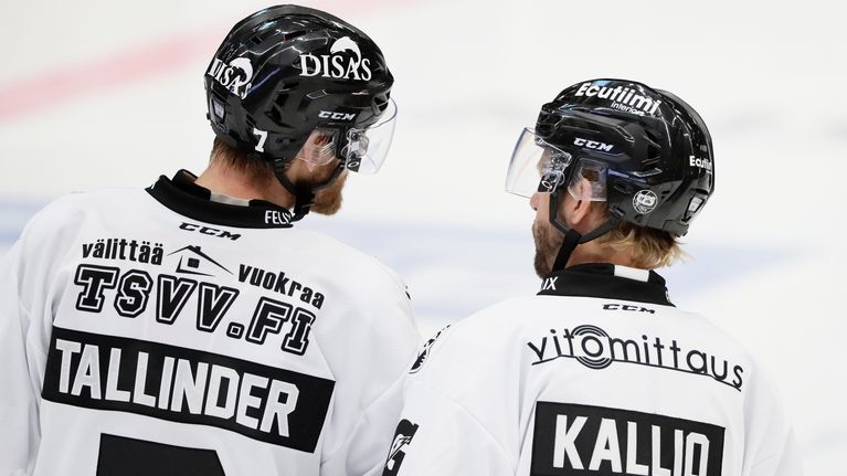 Stjärnbacken Henrik Tallinder ska visa vägen för TPS i vinter | Åboland ...