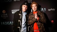 Jare Joakim Brand ja Ville-Petteri Galle joulukuussa 2012.